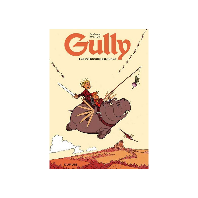Gully - Tome 1 - Les vengeurs d'injures