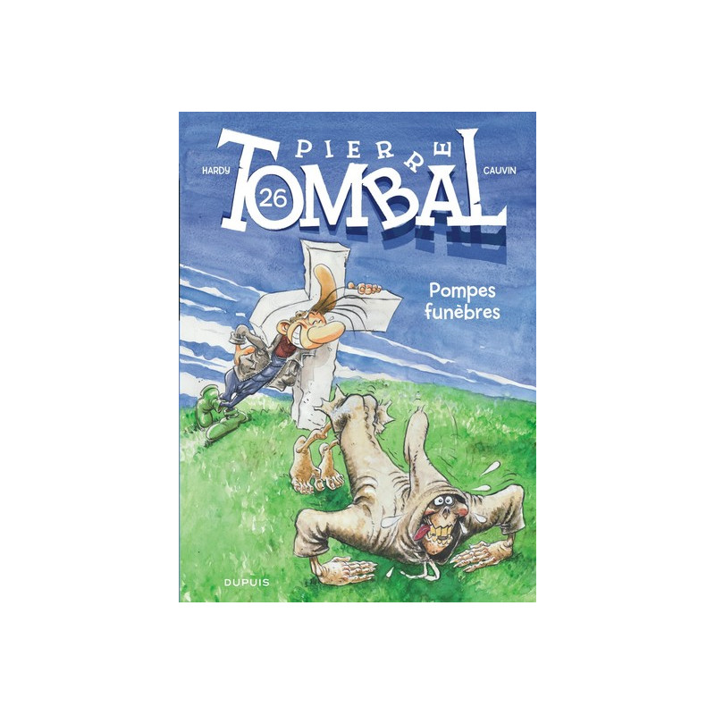 Pierre Tombal - Tome 26 - Pompes funèbres