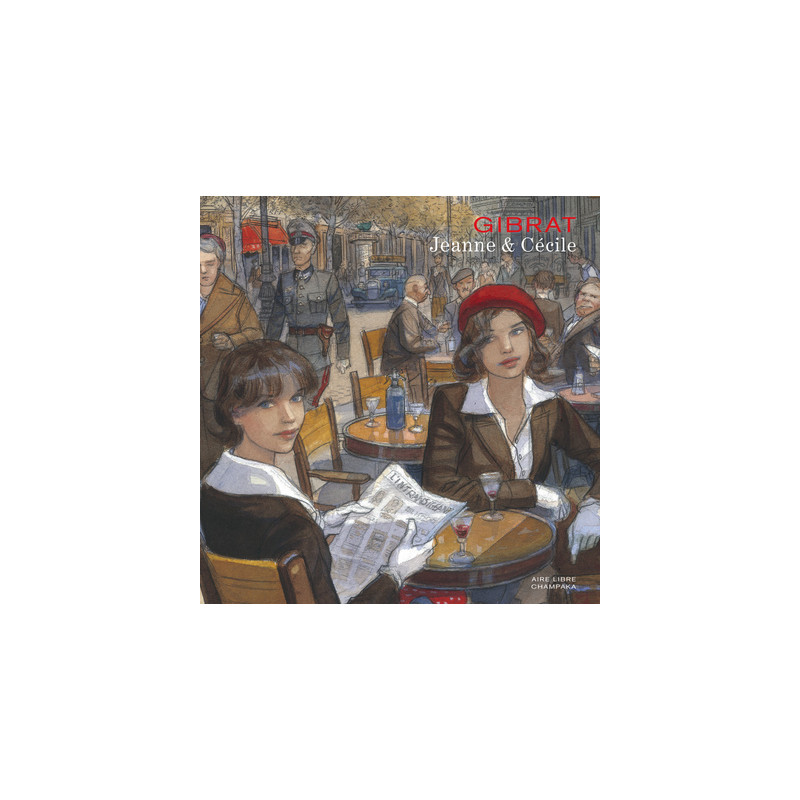 Jeanne et Cécile - Artbook