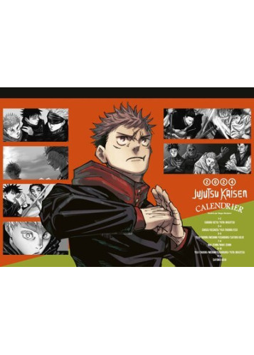Calendrier Jujutsu Kaisen 2024