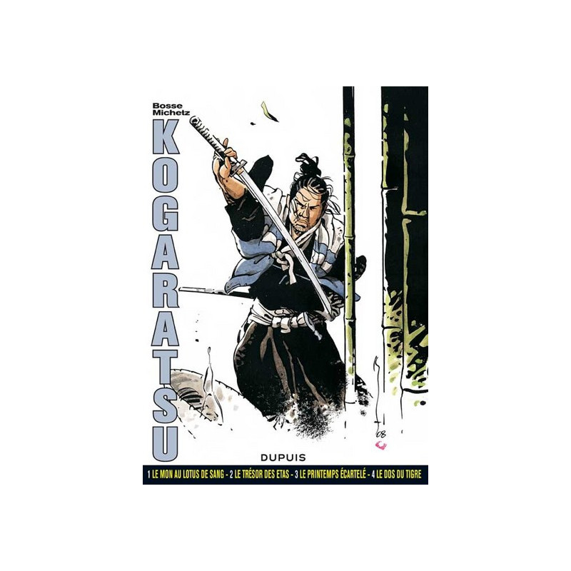 Kogaratsu - L'Intégrale - Tome 1 - Kogaratsu - L'Intégrale - tome 1