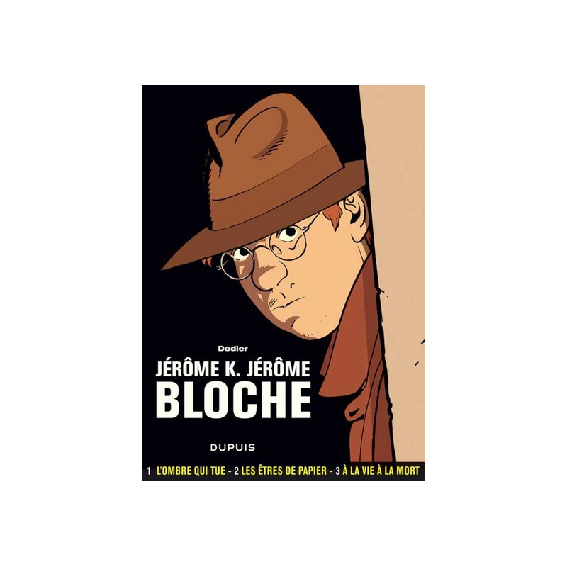 Jérôme K. Jérôme Bloche - L'intégrale - Tome 1 - Jérôme K. Jérôme Bloche - L'intégrale - tome 1