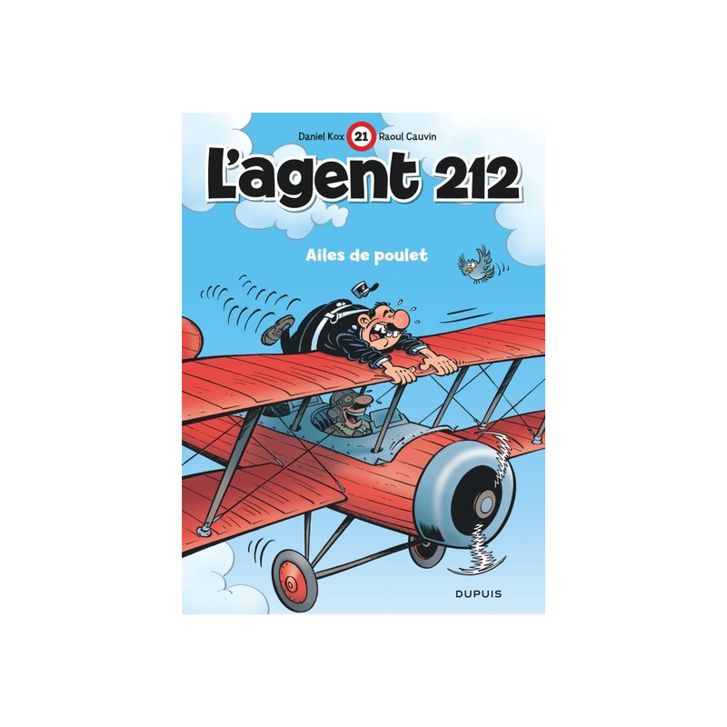 L'agent 212 - Tome 21 - Ailes de poulet