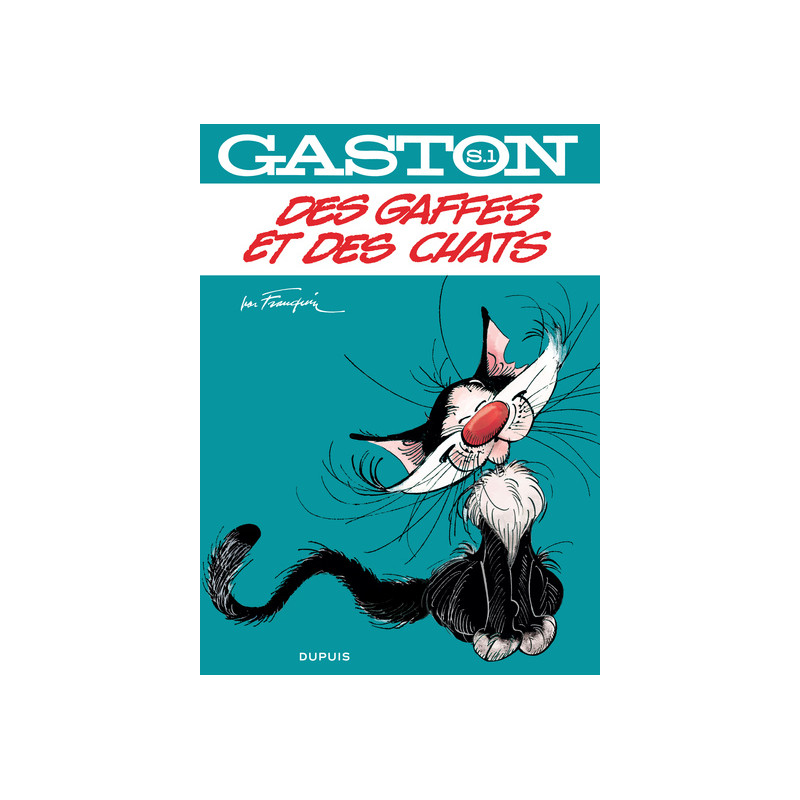 Gaston - Hors-série - Tome 1 - Des gaffes et des chats