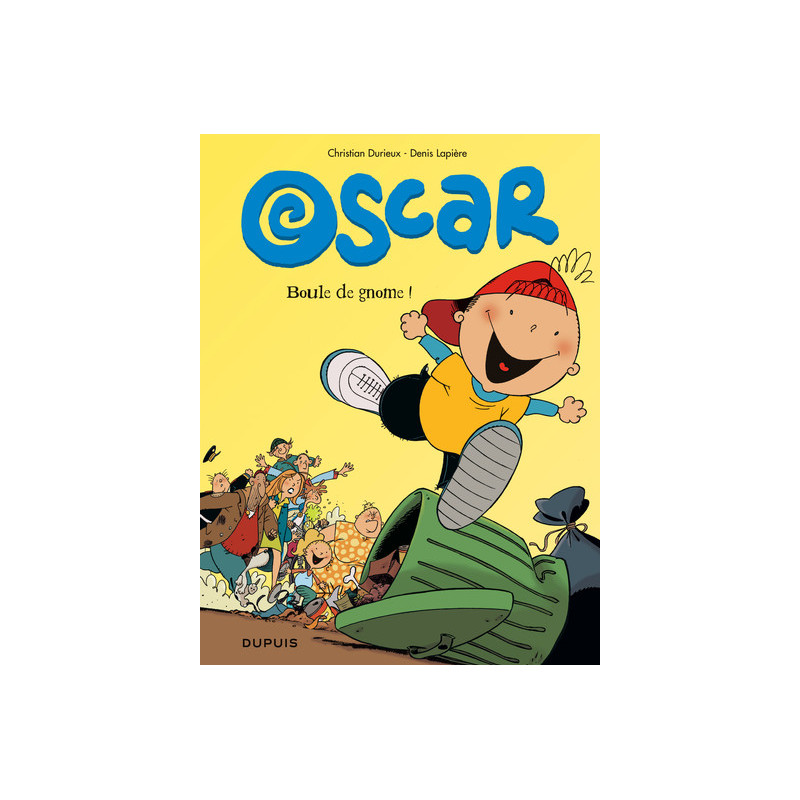 Oscar - Tome 1 - Boule de gnome !