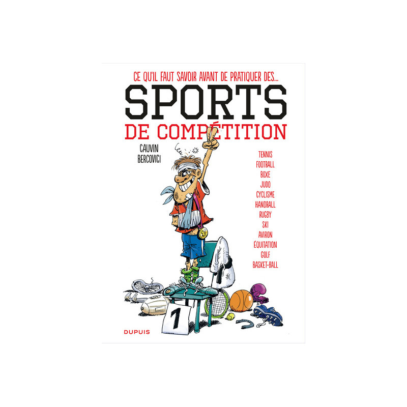 Les sports - Ce qu'il faut savoir avant de pratiquer des sports de compétition