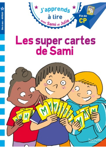 Sami et Julie CP niveau 3 - Les super cartes de Sami