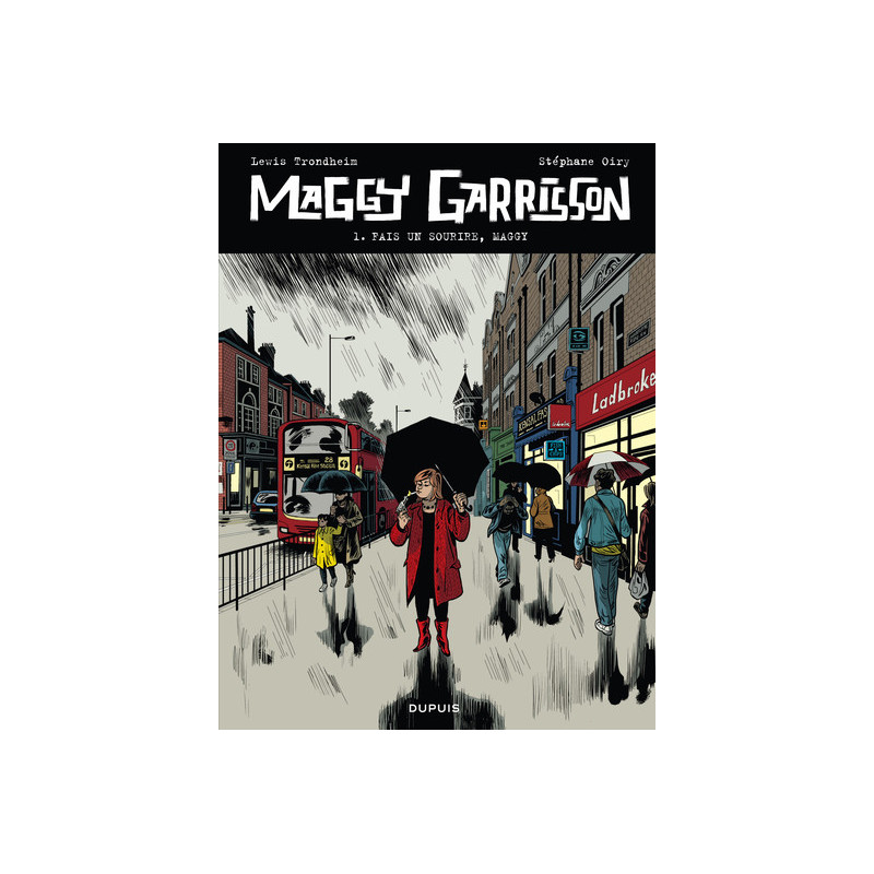 Maggy Garrisson - Tome 1 - Fais un sourire, Maggy