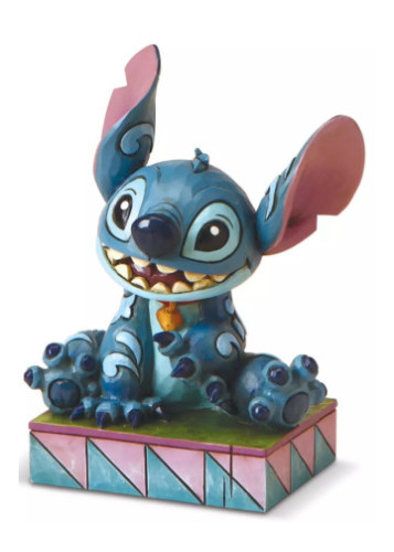 Disney - Traditions - Statue Stitch Ohana Means Family
