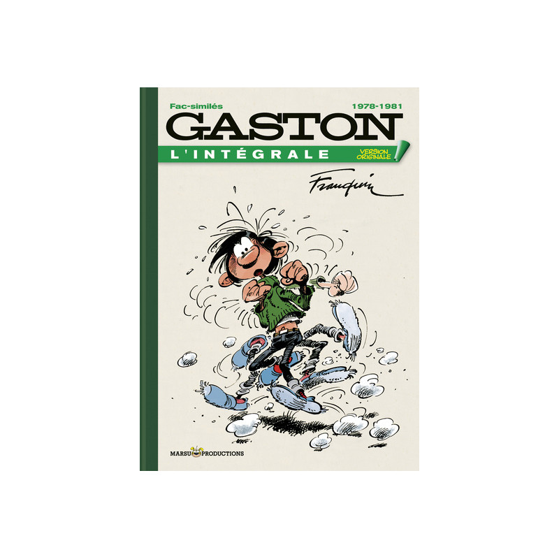 Version Originale - Tome 20 - Gaston VO 1978-1981