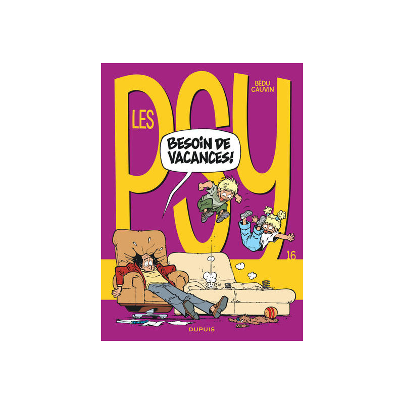 Les Psy - Tome 16 - Besoin de vacances !