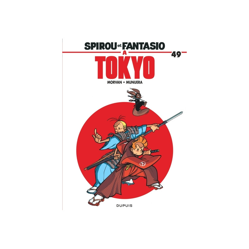 Spirou et Fantasio - Tome 49 - Spirou et Fantasio à Tokyo