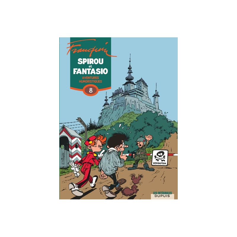 Spirou et Fantasio - L'intégrale - Tome 8 - Aventures humoristiques