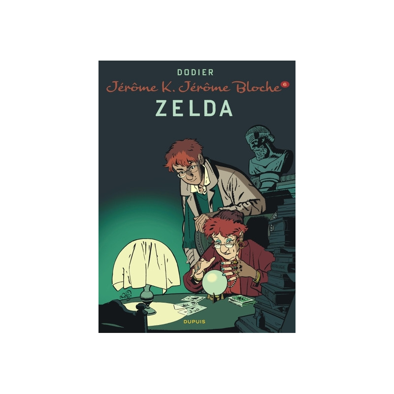 Jérôme K. Jérôme Bloche - Tome 6 - Zelda