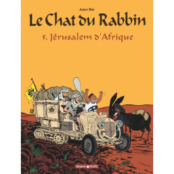 Le Chat du Rabbin - Tome 5...