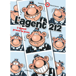L'agent 212 - Tome 25 -...