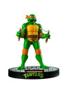 LES TORTUES NINJA - STATUETTE MICHAELANGELO 31 CM