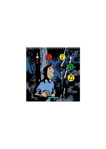 Tintin : Calendrier Mural (Édition 2024)