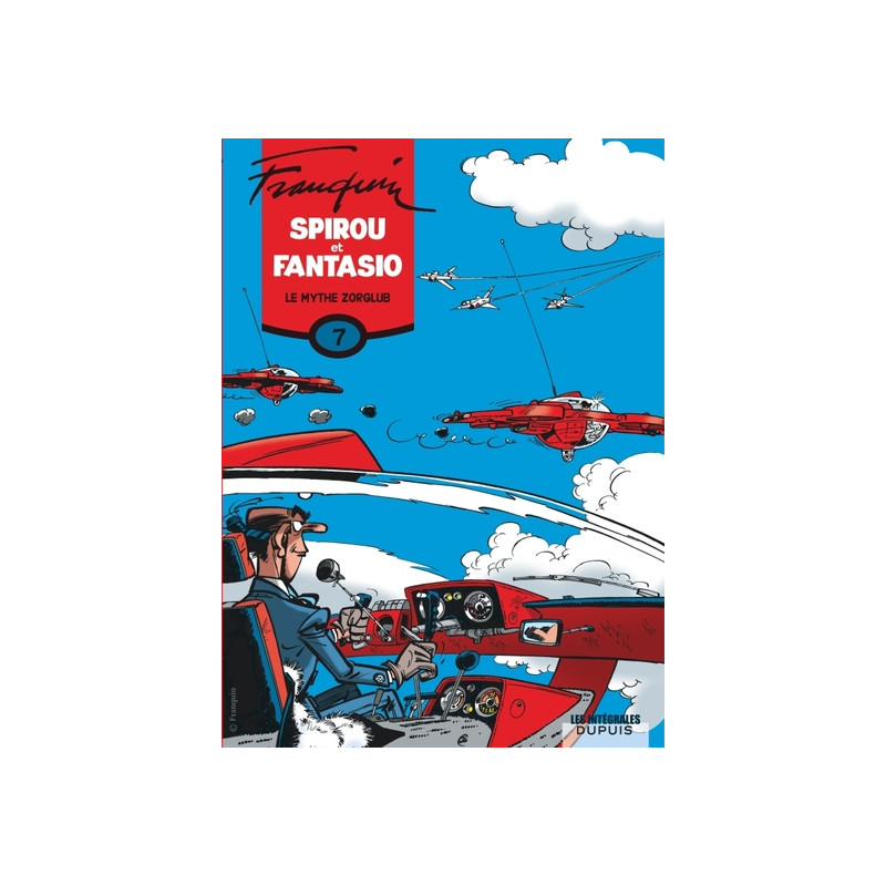 Spirou et Fantasio - L'intégrale - Tome 7 - Le mythe Zorglub