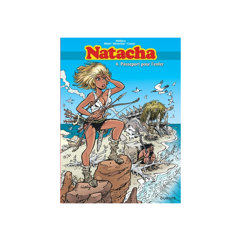 Natacha - L'intégrale - Tome 4