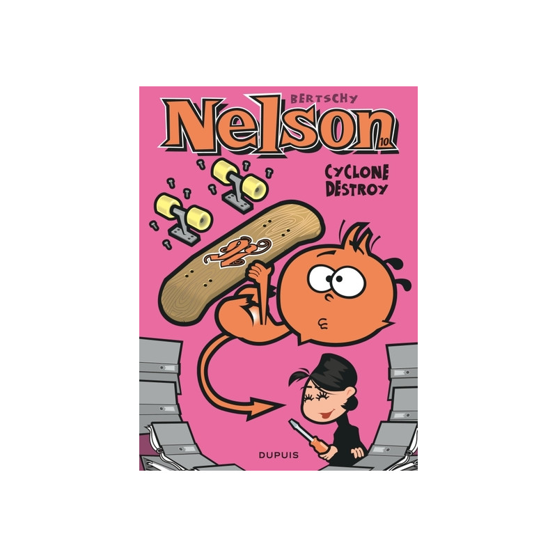 Nelson - Tome 10 - Cyclone destroy