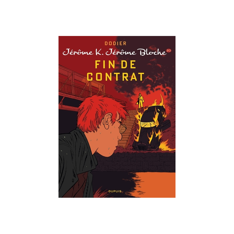Jérôme K. Jérôme Bloche - Tome 20 - Fin de contrat