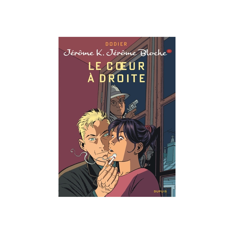 Jérôme K. Jérôme Bloche - Tome 11 - Le Cœur à droite