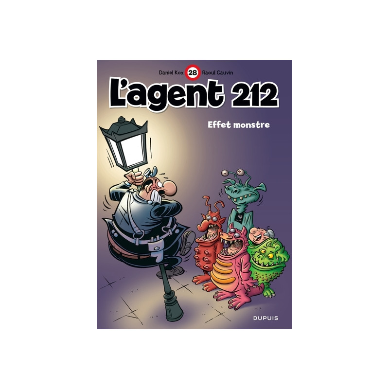 L'agent 212 - Tome 28 - Effet monstre