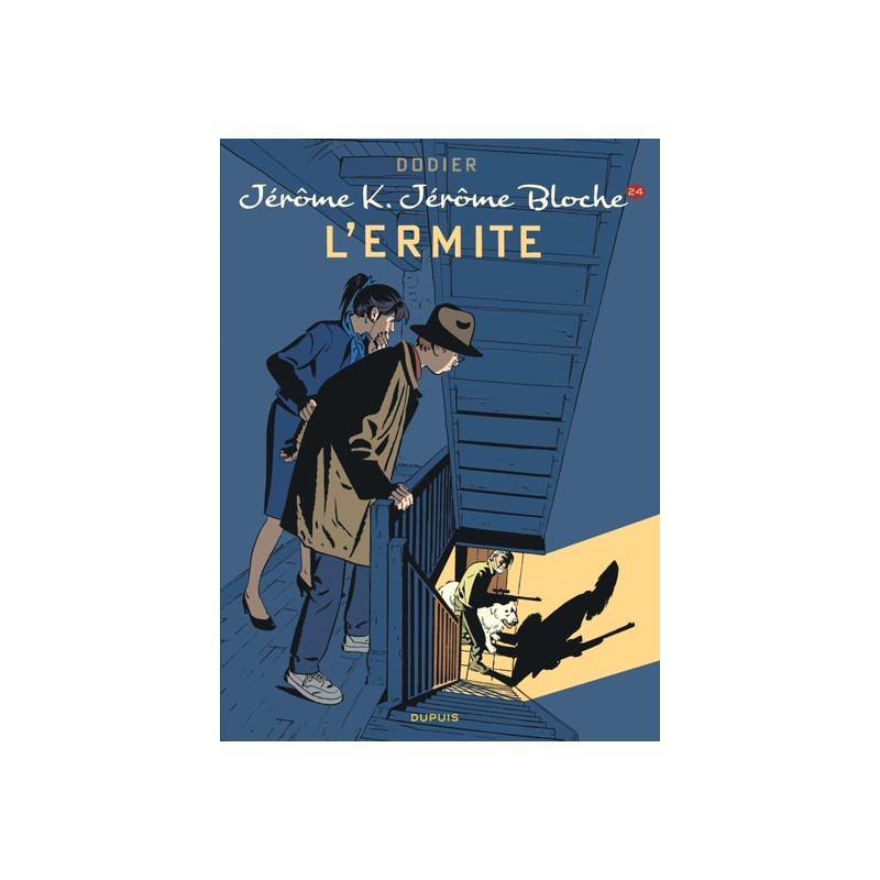 Jérôme K. Jérôme Bloche - Tome 24 - L'Ermite