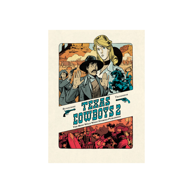 Texas Cowboys - Tome 2 - Tome 2