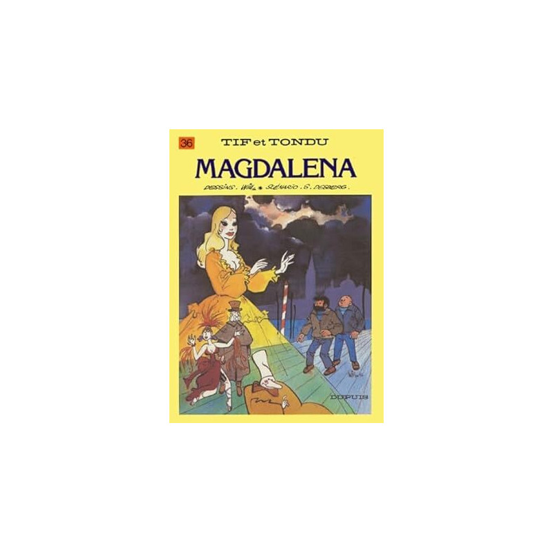 Tif et Tondu - Tome 36 - Magdalena