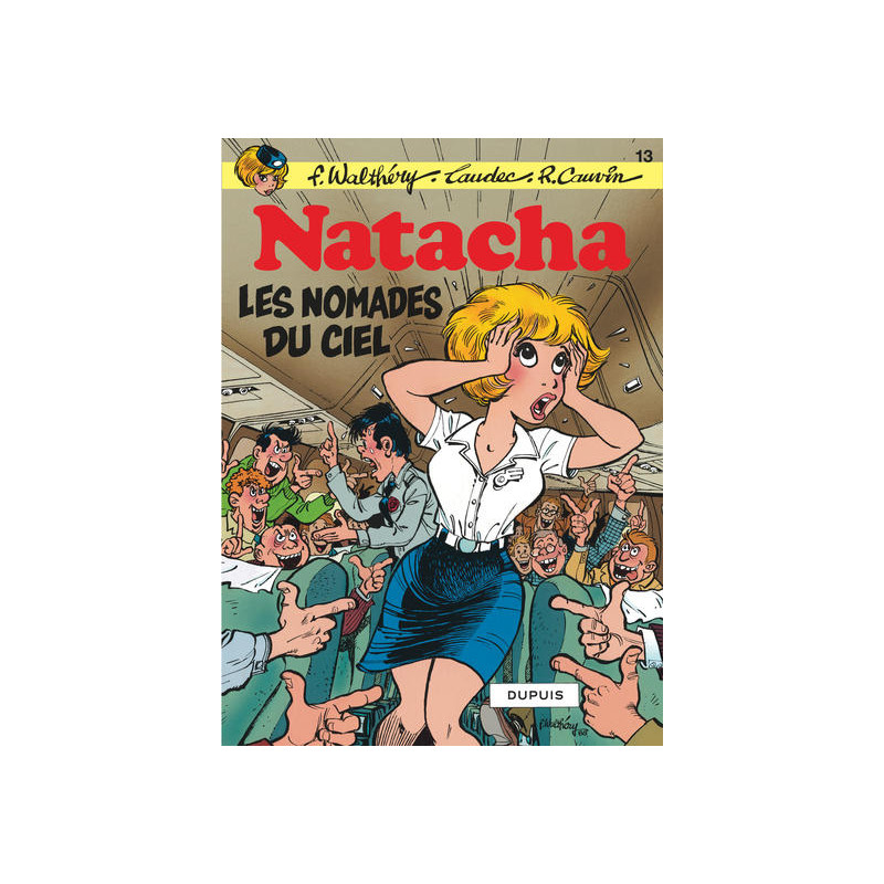 Natacha - Tome 13 - Les Nomades du ciel