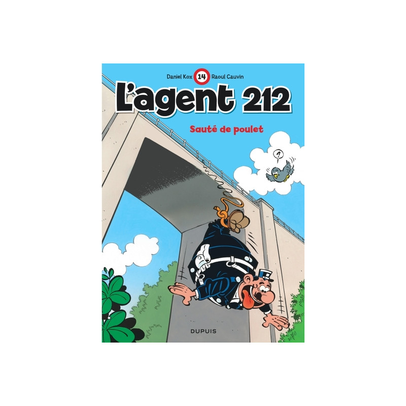 L'agent 212 - Tome 14 - Sauté de poulet