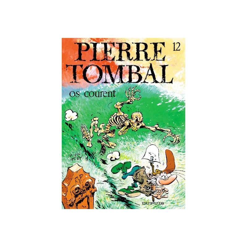 Pierre Tombal - Tome 12 - Os courent