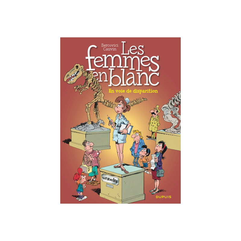 Les femmes en blanc - Tome 13 - En voie de disparition