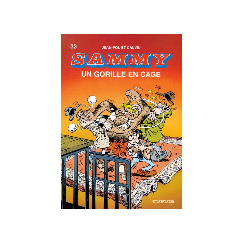 Sammy - Tome 33 - Un Gorille en cage