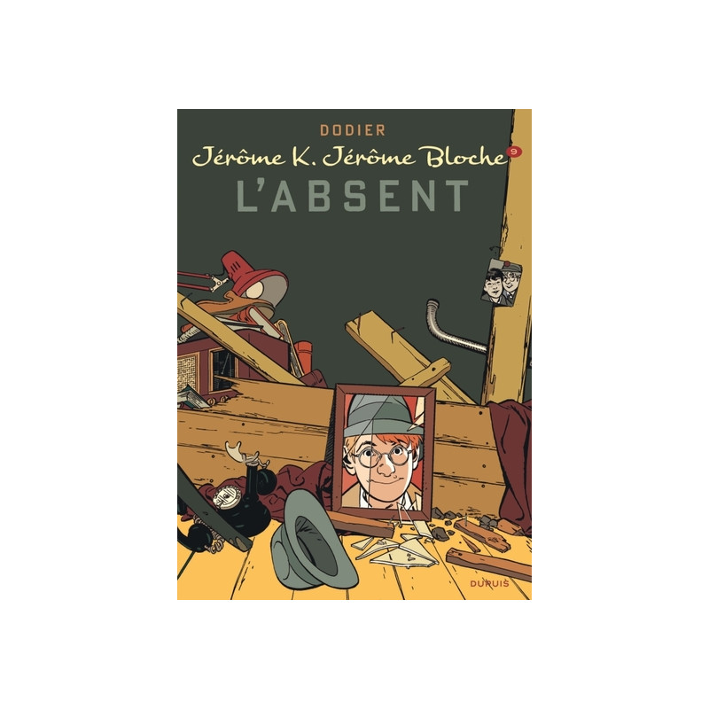 Jérôme K. Jérôme Bloche - Tome 9 - L'Absent