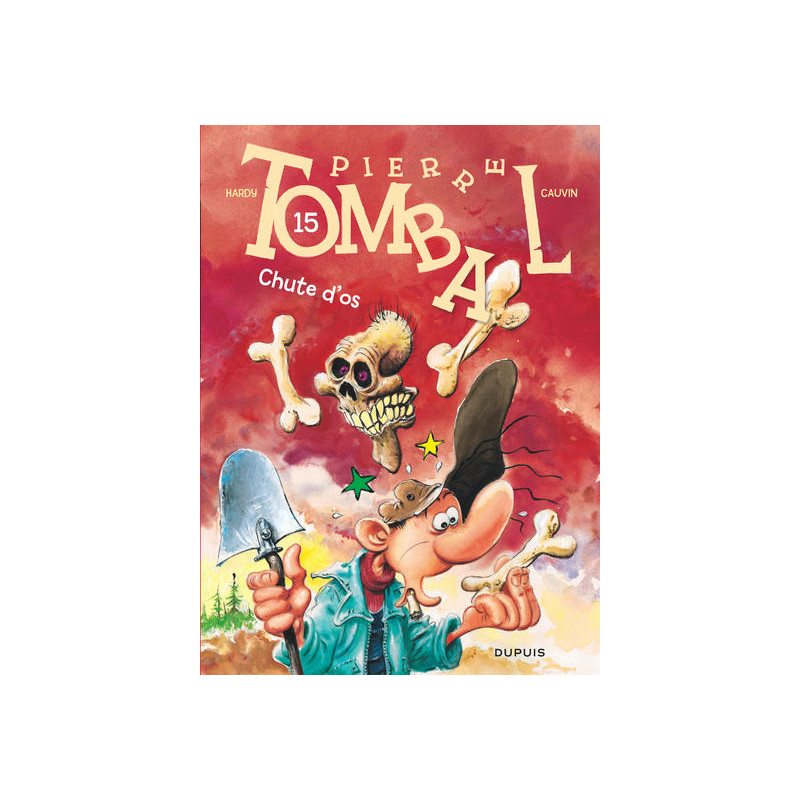 Pierre Tombal - Tome 15 - Chute d’os