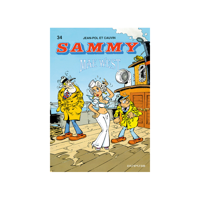 Sammy - Tome 34 - Mae West