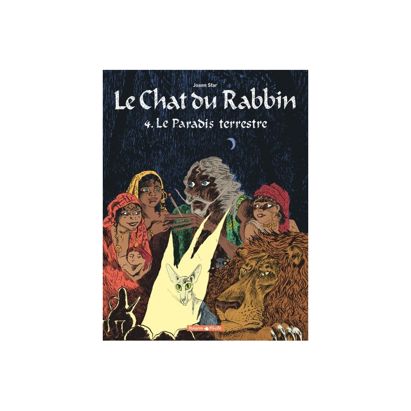 Le Chat du Rabbin - Tome 4 - Le Paradis terrestre