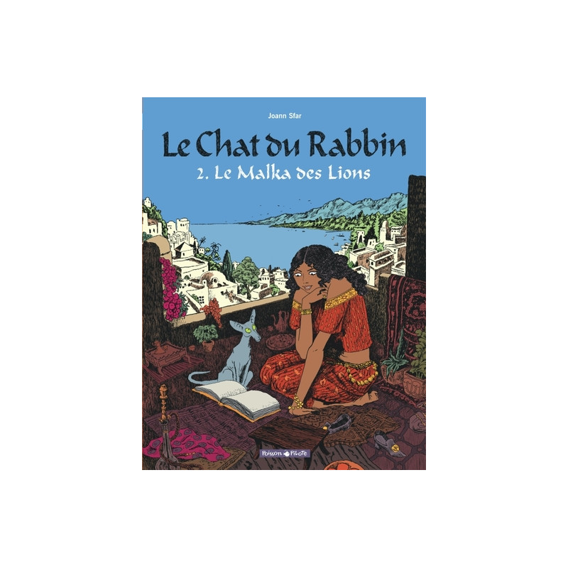 Le Chat du Rabbin - Tome 2 - Le Malka des Lions