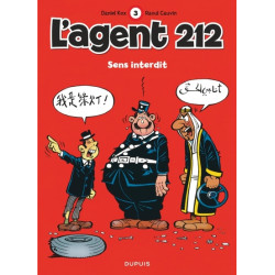 L'agent 212 - Tome 3 - Sens...