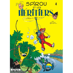 Spirou et Fantasio - Tome 4...