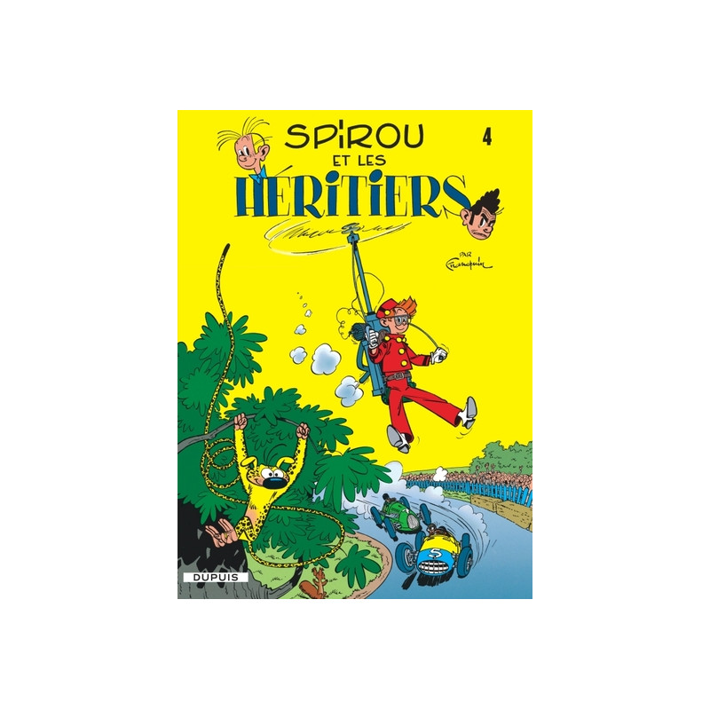 Spirou et Fantasio - Tome 4 - Spirou et les héritiers