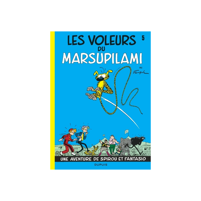 Spirou et Fantasio - Tome 5 - Les Voleurs du Marsupilami