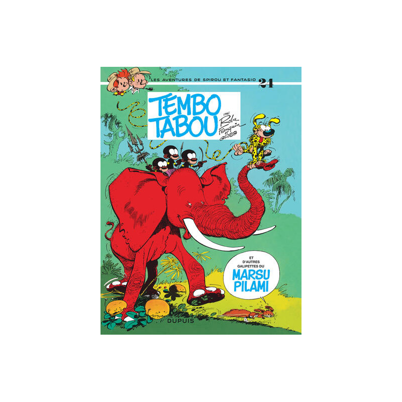 Spirou et Fantasio - Tome 24 - Tembo Tabou