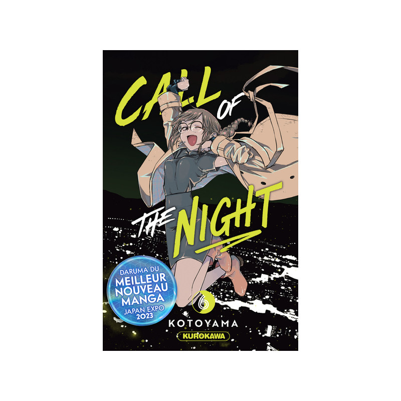 Call of the night - Tome 6
