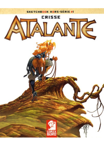 Sketchbook hors-série Atalante