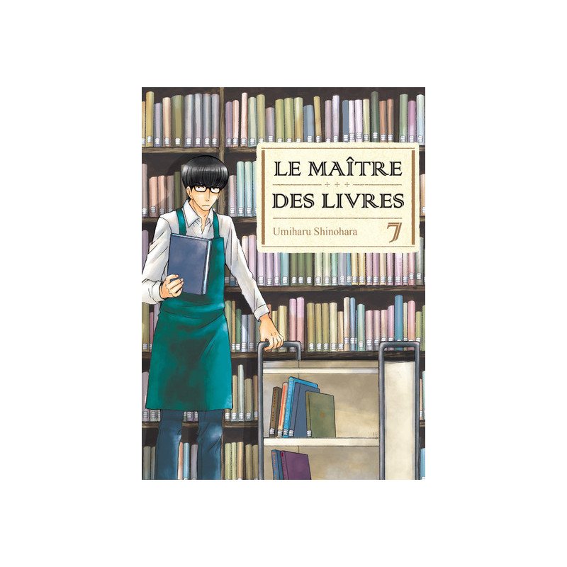 Le maître des livres T07