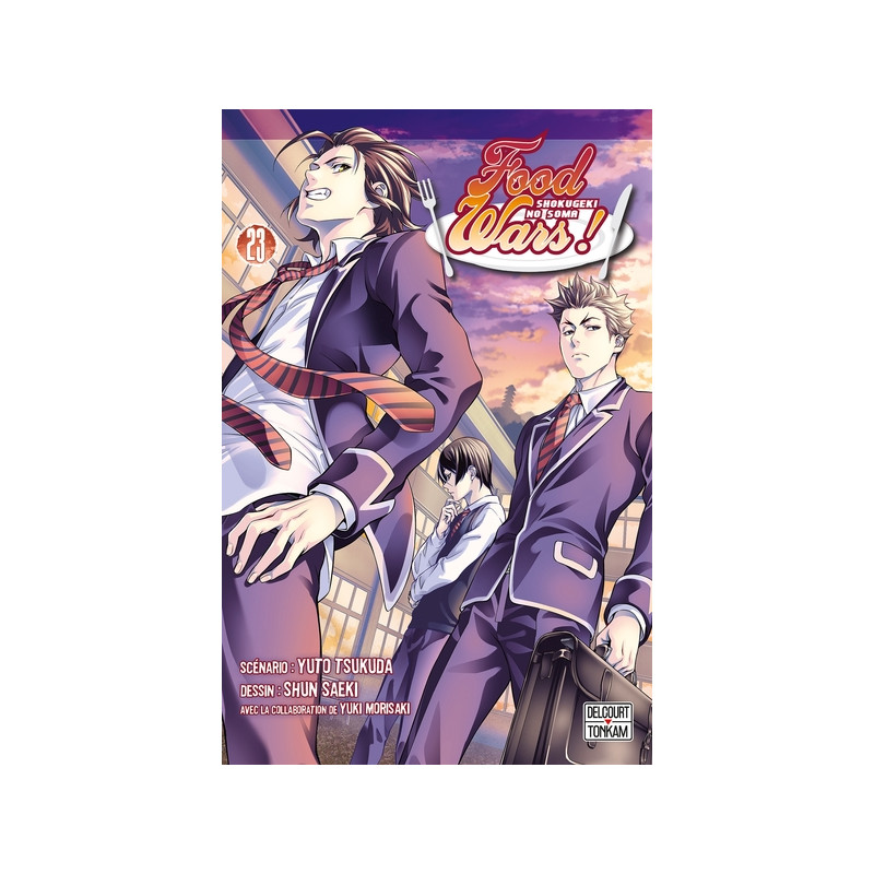 Food wars ! T23